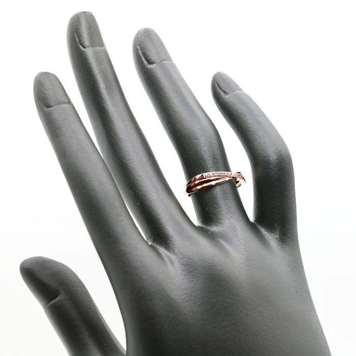 K18PGダイヤモンドリング　0.07CT　R3974DI-R 188-056