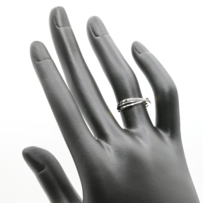 プラチナ　ダイヤモンドリング　0.07CT　R3974DI-P 188-057