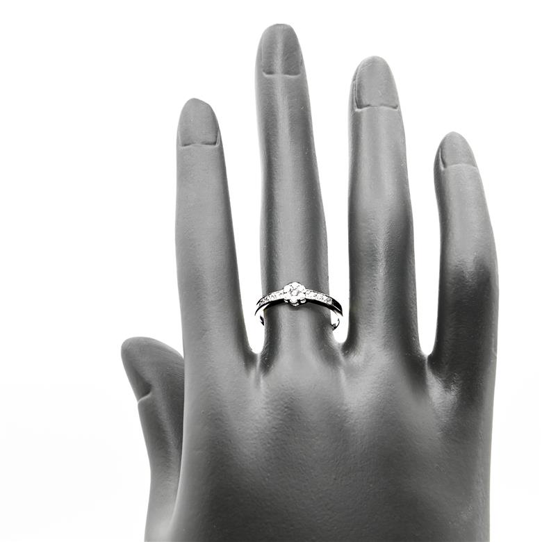 プラチナ セブンフラワーダイヤモンドリング 0.20CT R3973DI-P 188-060