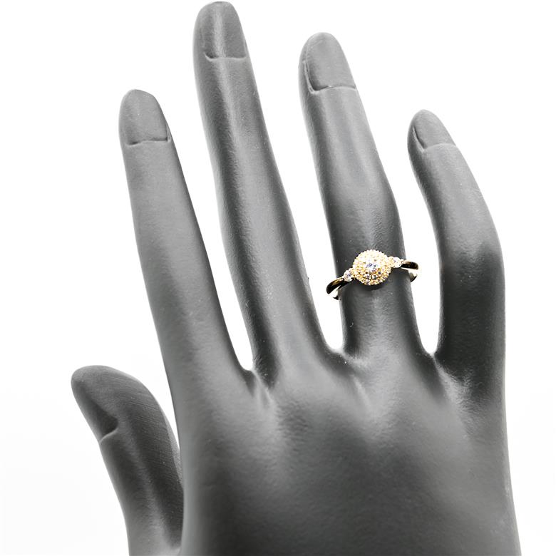 K18 ダイヤモンドリング　0.26CT　Ｒ3975DI-Y 188-067