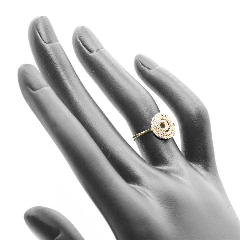 K18 ダイヤモンドリング　0.26CT　Ｒ3976DI-Y 188-070