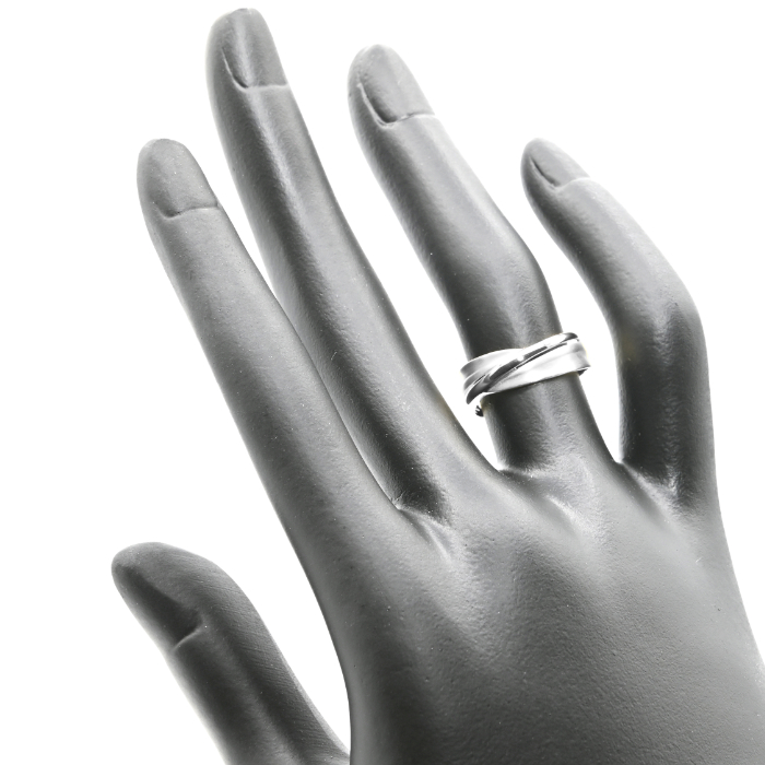 PT 地金鏡面サティーナリング　RMR691-P 188-086