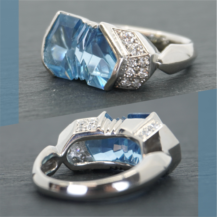 プラチナ アクアマリン ムーンシュタイナー リング（1点のみ） 管理番号510698 218-103|プラチナ リング 指輪 アクセサリー ジュエリープラチナ リング 指輪 アクセサリー ジュエリープラチナ リング 指輪 アクセサリー ジュエリープラチナ リング 指輪 アクセサリー ジュエリープラチナ リング 指輪 アクセサリー ジュエリー|