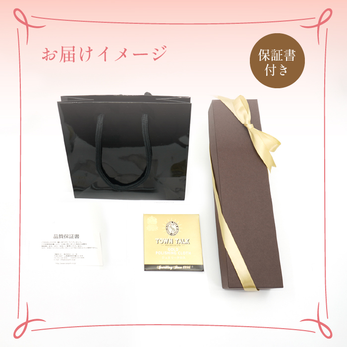 K18イエローゴールド マルチカラー 月デザインネックレス 管理番号206034 218-131-MO