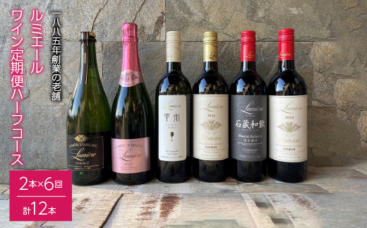 ルミエール ～ワイン定期便ハーフコース～063-006|ワイン 定期便ワイン 定期便ワイン 定期便ワイン 定期便ワイン 定期便ワイン 定期便ワイン 定期便ワイン 定期便ワイン 定期便ワイン 定期便ワイン 定期便ワイン 定期便ワイン 定期便ワイン 定期便|