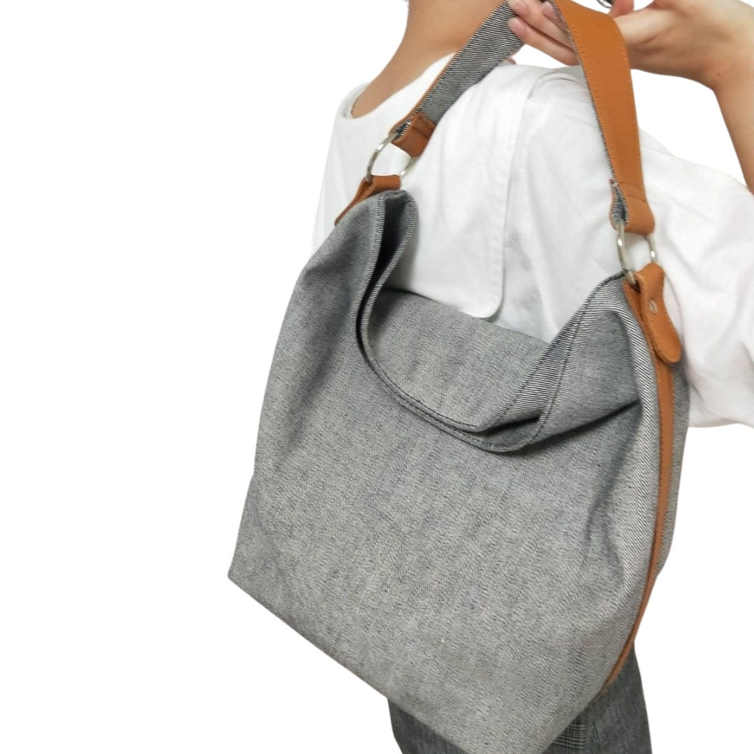 デニム(グレー)×キャメル革ワンショルダーバッグ073N-005-GRAY|ショルダーバッグ バック バッグ デニムショルダーバッグ バック バッグ デニムショルダーバッグ バック バッグ デニムショルダーバッグ バック バッグ デニムショルダーバッグ バック バッグ デニムショルダーバッグ バック バッグ デニムショルダーバッグ バック バッグ デニムショルダーバッグ バック バッグ デニム|