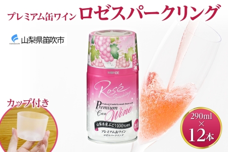プレミアム缶ワイン ロゼスパークリング 290ml 12本入 モンデ酒造 177-4-018|缶ワイン ワイン ロゼワイン スパークリングロゼ ロゼスパークリング缶ワイン ワイン ロゼワイン スパークリングロゼ ロゼスパークリング缶ワイン ワイン ロゼワイン スパークリングロゼ ロゼスパークリング缶ワイン ワイン ロゼワイン スパークリングロゼ ロゼスパークリング|