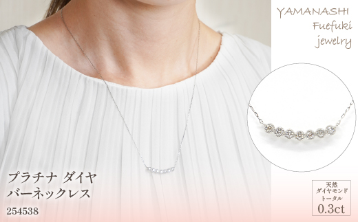 プラチナ　0.3ct　ダイヤバーネックレス　管理番号254538×1本 218-007|プラチナ ダイヤ ネックレス ジュエリープラチナ ダイヤ ネックレス ジュエリープラチナ ダイヤ ネックレス ジュエリープラチナ ダイヤ ネックレス ジュエリープラチナ ダイヤ ネックレス ジュエリープラチナ ダイヤ ネックレス ジュエリープラチナ ダイヤ ネックレス ジュエリープラチナ ダイヤ ネックレス ジュエリー|