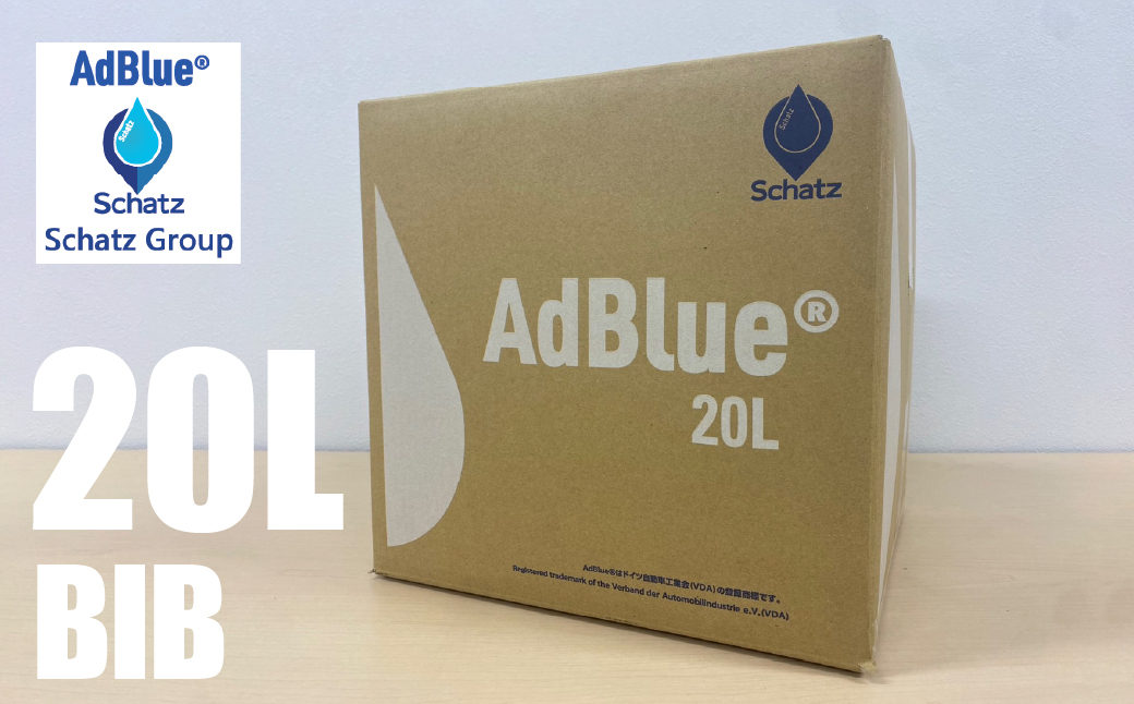 AdBlue®尿素水（BIB20L) 240-003