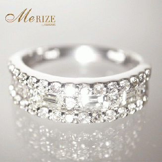 指輪 天然 ダイヤモンド 1.0ct パヴェ SIクラス Justineジュスティーヌ【pt950】r-161（KRP）P87-1410