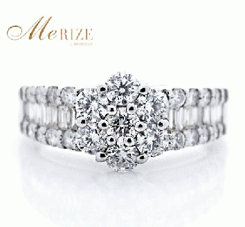 指輪 天然 ダイヤモンド 1.0ct SIクラス Amandeアマンド【pt950】r-238（KRP）Q2-1410