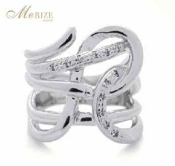 指輪 天然 ダイヤモンド 0.07ct デザイン SIクラス Denisドニ【pt950】r-247（KRP）Z001-1410