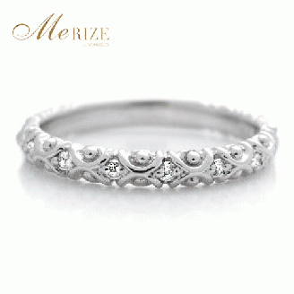 指輪 天然 ダイヤモンド 0.05ct SIクラス Lucasリュカ【pt950】r-245（KRP）G82-1410