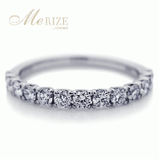 指輪 天然 ダイヤモンド 0.50ct VS～VVSクラス ハーフ Judithジュディス【pt950】r-265（KRP）O84-1410