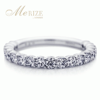 指輪 天然 ダイヤモンド 0.70ct VS～VVSクラス ハーフ Judithジュディス【pt950】r-266（KRP）R47-1410