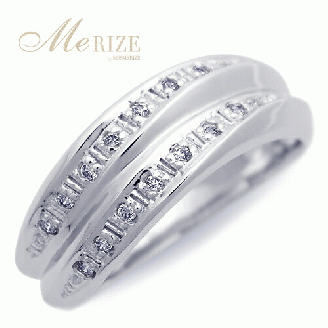 指輪 天然 ダイヤモンド 0.07ct SIクラス【pt950】r-274（KRP）M68-1410