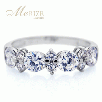 指輪 天然 ダイヤモンド 1.0ct Alphonsine アルフォンシーヌ【pt950】SIクラス r-275（KRP）Q6-1411