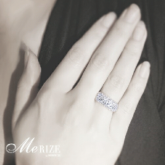 指輪 天然 ダイヤモンド 1.0ct パヴェ SIクラス Elisabeth【pt950】r-252（KRP）P87-1411