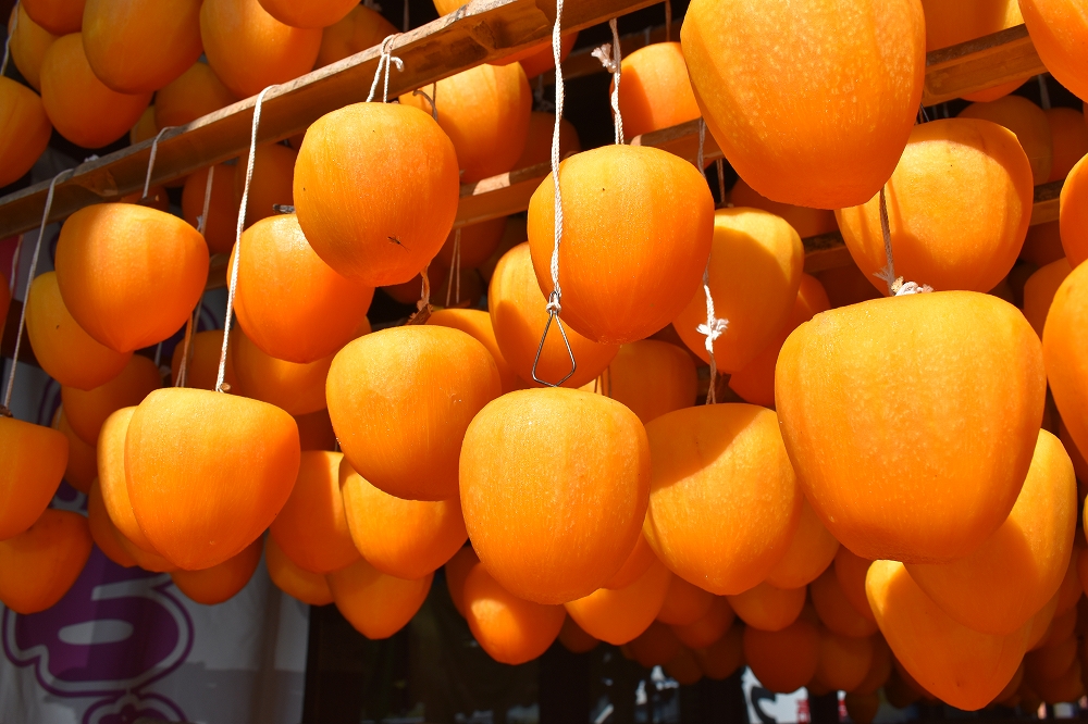 さんちゃんファームの枯露柿 中サイズ12個入り B-150