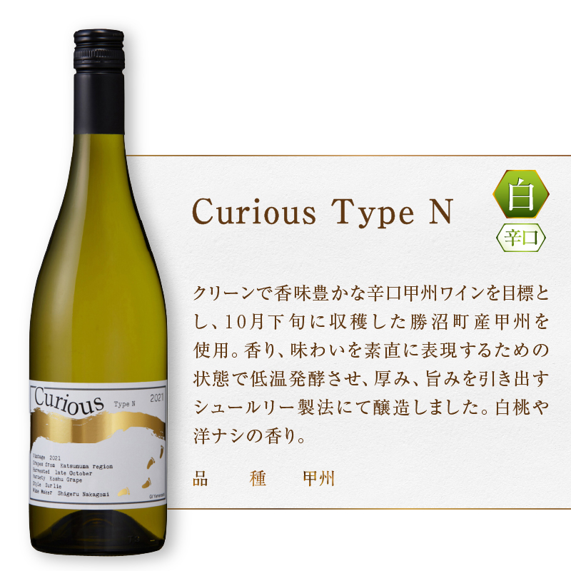 蒼龍葡萄酒が贈る『キュリオス』ロゼ白ワイン2本セット（MG）B15-696