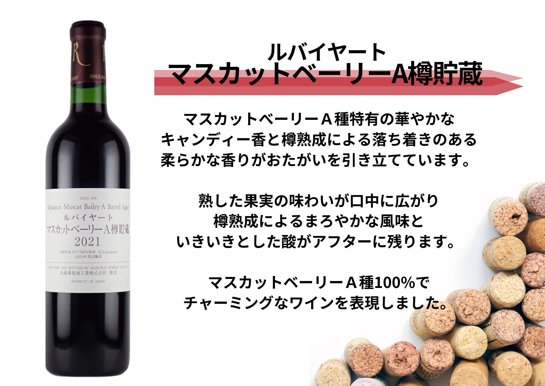 ～ルバイヤートが贈る赤白4本セット～（MG）C8-653