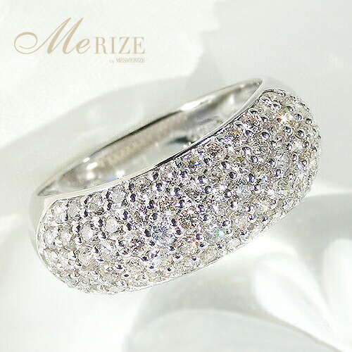 指輪 天然ダイヤ 1.10ct Mathilde マチルド【プラチナ950】r-99 （KRP）P32-1410