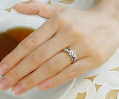 指輪 天然ダイヤ 0.50ct 【プラチナ950】r-138（KRP）N6-1410