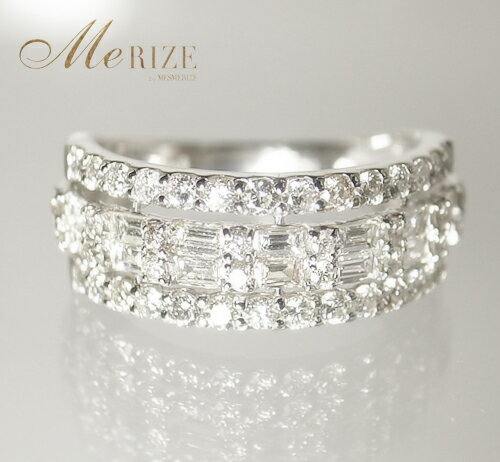 指輪 天然ダイヤ 1.0ct up Emma エマ【プラチナ950】r-162（KRP）P94-1410