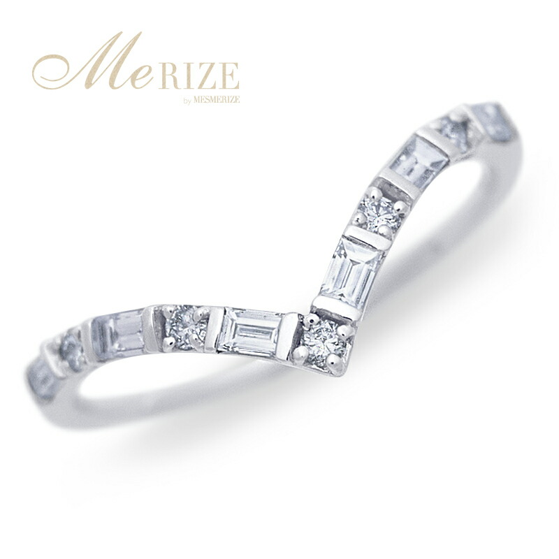 指輪 天然ダイヤ 0.3ct Yvette【プラチナ950】r-301（KRP）M42-1410