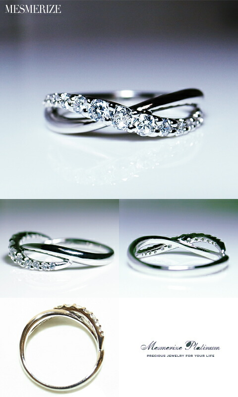 指輪 天然ダイヤ 0.30ct【プラチナ950】r-67（KRP）M44-1410