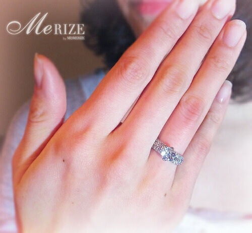 指輪 天然ダイヤ 1.0ct Renne ルネ【プラチナ950】r-175（KRP）P61-1410