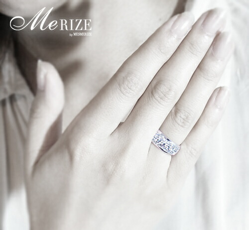 指輪 天然 ダイヤモンド 0.5ct パヴェ SIクラス Mathilde マチルド【プラチナ950】r-179（KRP）O7-1410