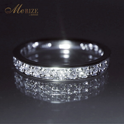 指輪 天然ダイヤ 0.51ct【プラチナ950】r-168（KRP）N33-1410