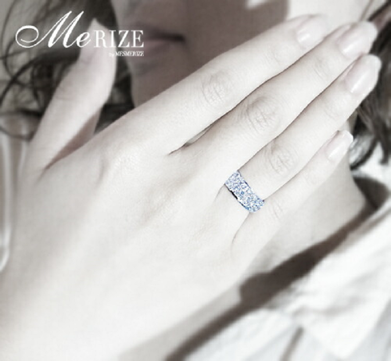 指輪 天然ダイヤ 0.77ct Ltitia レティシア【プラチナ950】r-177（KRP）O5-1410