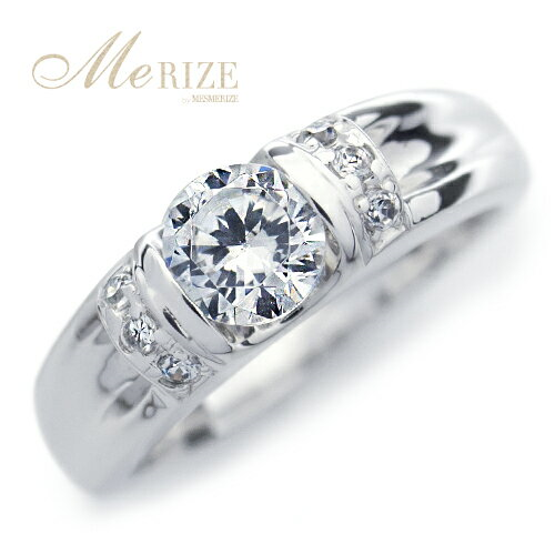 指輪 天然ダイヤ 0.58ct【プラチナ950】r-273（KRP）R85-1410