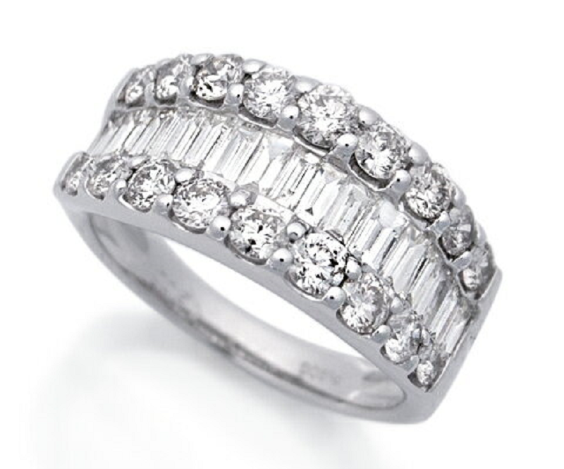 指輪 天然 ダイヤモンド 2.0ct CelebrityGradation【プラチナ950】r-240（KRP）Z269-1410