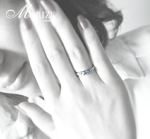 指輪 天然ホワイト ダイヤモンド 0.25ct SIクラス Genevieveジュヌヴィエーヴ【プラチナ950】r-185（KRP）M97-1410