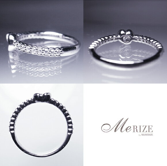 指輪 天然ダイヤモンド 0.35ct SIクラス Denise デニス【プラチナ950】 r-116（KRP） N27-1410