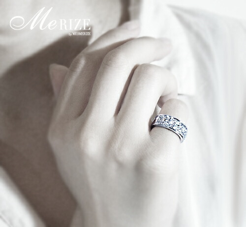 指輪 天然 ダイヤモンド 1.0ct パヴェ SIクラス Delphineデルフィーヌ【プラチナ950】r-178（KRP）Q6-1410