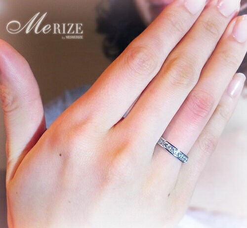 指輪 天然 ダイヤモンド 1.0ct フルエタニティ SIクラス Nadine ナディーヌ【プラチナ950】r-171（KRP）R33-1411