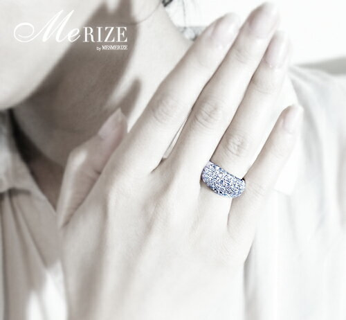 指輪 天然 ダイヤモンド 1.5ct パヴェ SIクラス Celebrity Bernadette【プラチナ950】r-176（KRP）Z163-1410