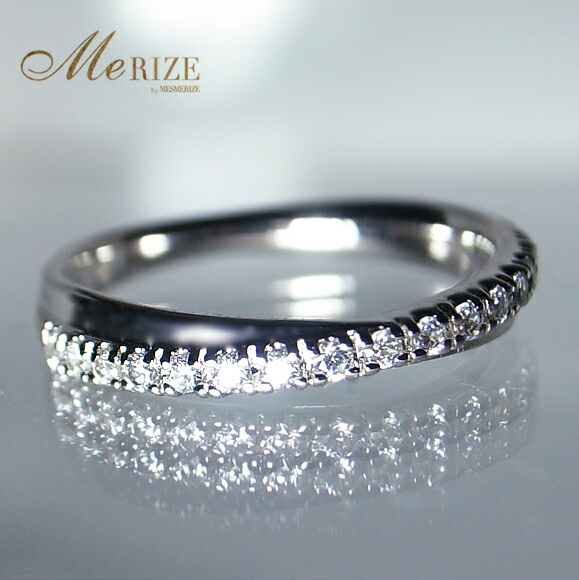 指輪 天然 ダイヤモンド 0.17ct SIクラス Lucienne リュシエンヌ【pt950】r-115（KRP）G95-1412