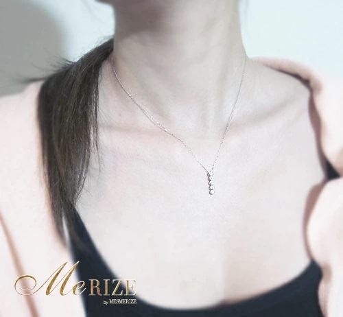 ネックレス 天然 ダイヤモンド 0.20ct SIクラス【pt900】n-107（KRP）G65-1410