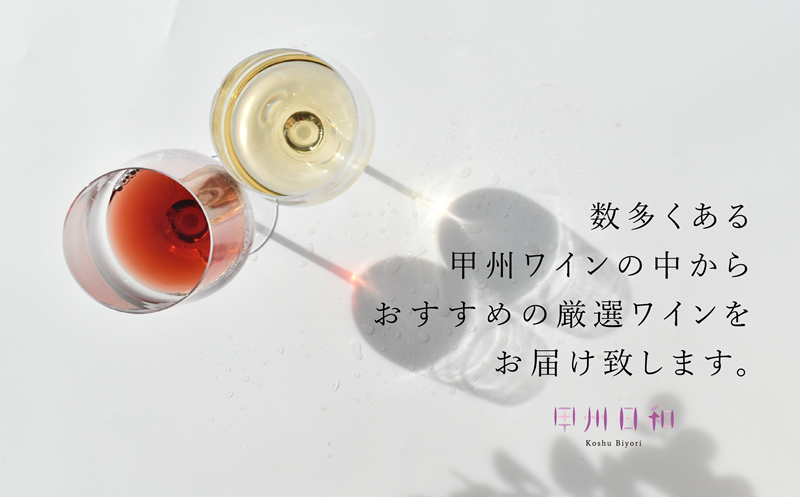 【定期便】甲州市ワイナリーおまかせワインたっぷり24本定期便（KSB）G98-601
