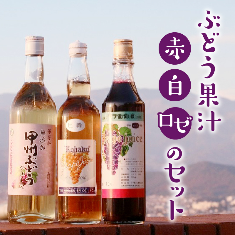 ぶどう果汁セット B-710 （KBO）