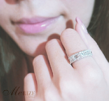 指輪 天然 ダイヤモンド 1.0ct パヴェ SIクラス Justineジュスティーヌ【pt950】r-161（KRP）P87-1410