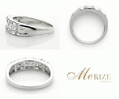 指輪 天然 ダイヤモンド 1.0ct パヴェ SIクラス Agnesアニエス【pt950】r-237（KRP）Q9-1410