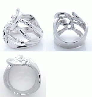 指輪 天然 ダイヤモンド 0.07ct デザイン SIクラス Denisドニ【pt950】r-247（KRP）Z001-1410