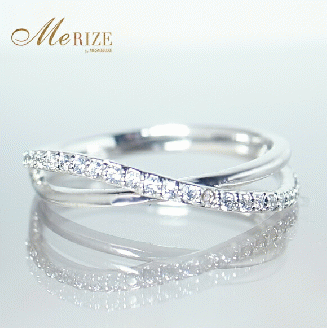 指輪 天然 ダイヤモンド 0.13ct SIクラス Aliceアリス【pt950】r-133（KRP）G84-1411