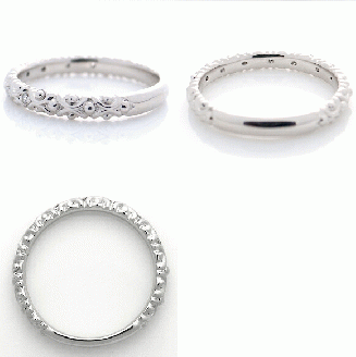 指輪 天然 ダイヤモンド 0.05ct SIクラス Lucasリュカ【pt950】r-245（KRP）G82-1410